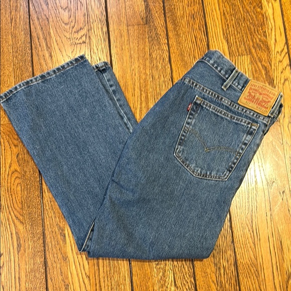 Levi's 517 Bootcut Denim Jeans W 40 L 29 Men's - Picture 1 of 11